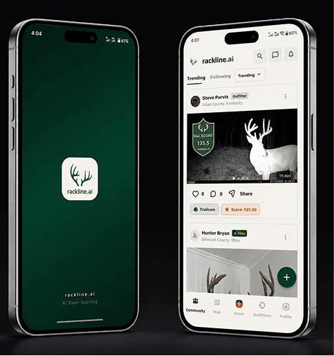 rackline.ai mobile application screens