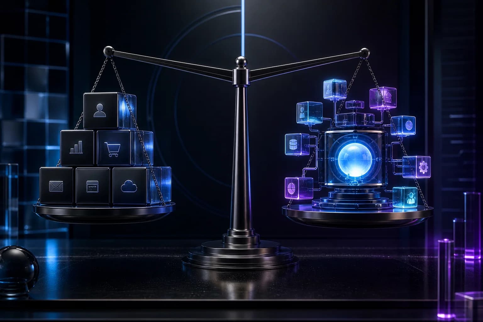 Build vs Buy: When Custom Software Beats Off-the-Shelf Tools editorial cover